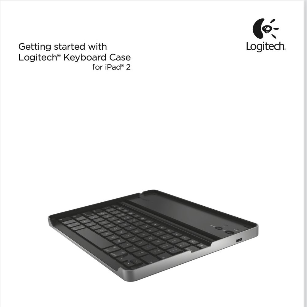 Logitech/Zagg Bluetooth Keyboard Case For Ipad 2 - image 5
